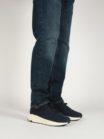 Blackstone V-KILIAN EG595 Navy Runner Sneaker