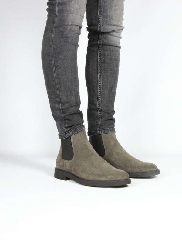 Blackstone OWEN WG81 Green Chelsea boots