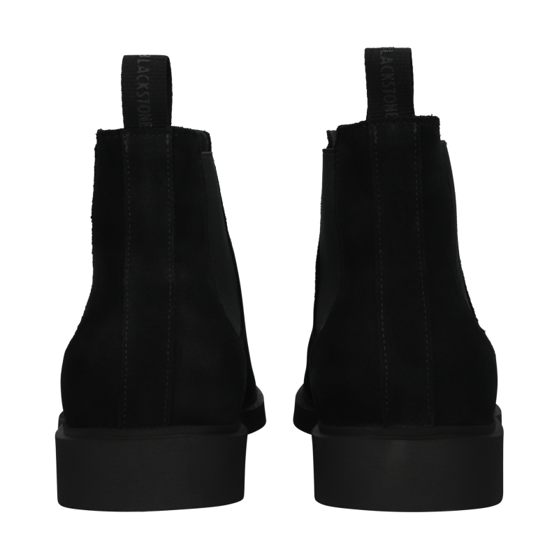 Blackstone OWEN WG81 Black Chelsea boots