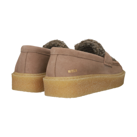 Blackstone ENJAR KATTA EL416 Taupe Slip-ons