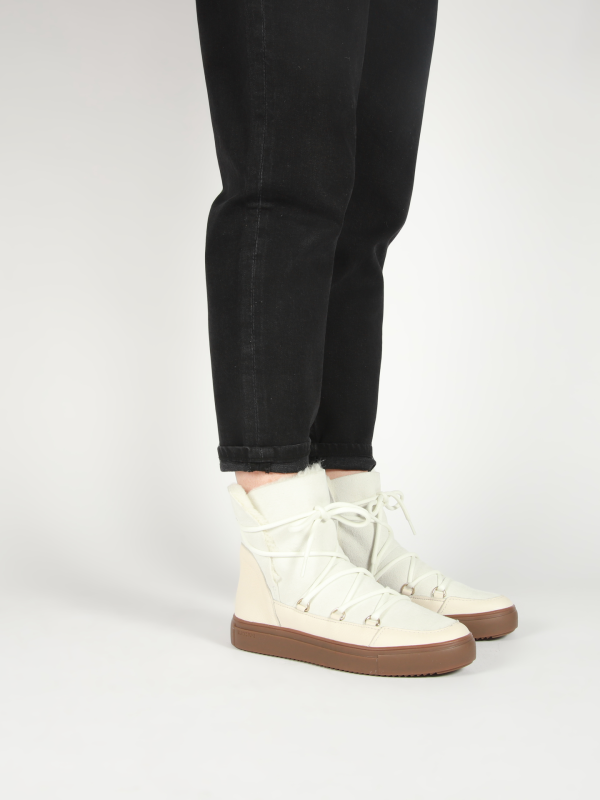 Blackstone UKI UL87 Off white Boots