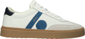 Blackstone QUARTZ AUDEN EG554 White blue Sneaker (low)