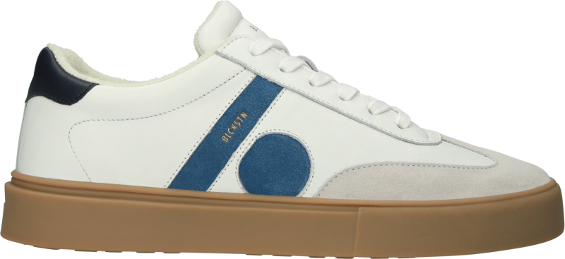 Blackstone QUARTZ AUDEN EG554 White blue Sneaker (low)