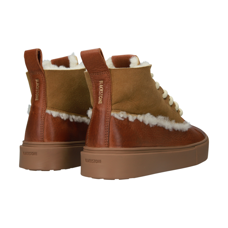 Blackstone SERMEQ NIVI CL206 Dijon Sneaker (high)