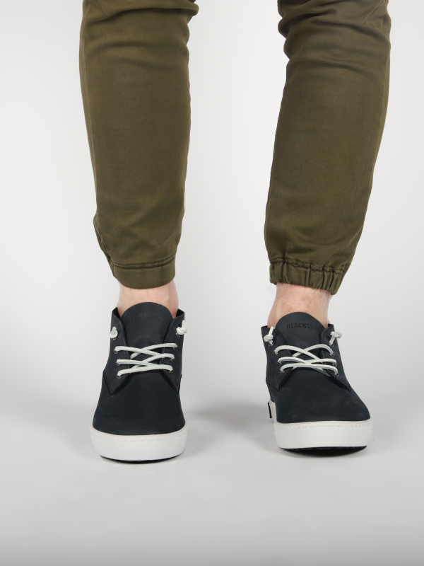 Blackstone BM19 BM19 Total eclipse Sneaker (mid)