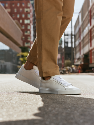 Blackstone QUARTZ ZEN EG558 Bianco - white Sneaker (low)