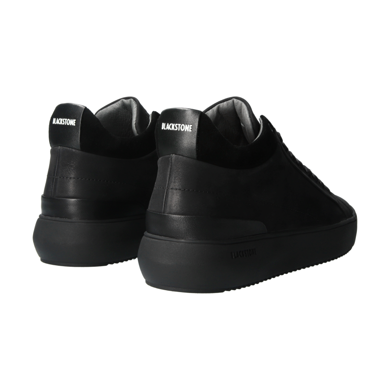 Blackstone TREVOR YG23 Nero Sneaker (mid)