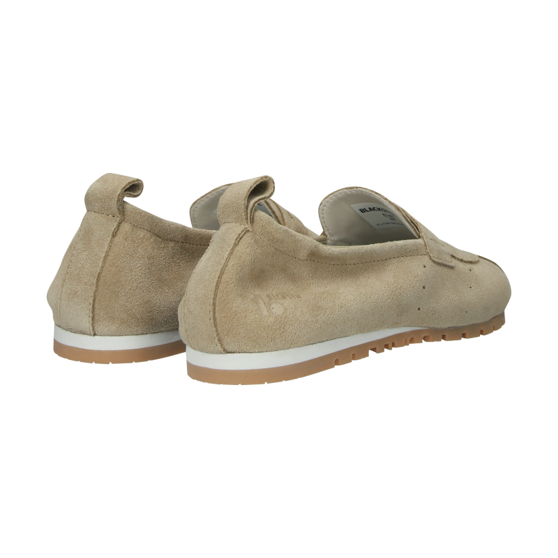 Blackstone DIAM VIVIAN FL756 Moss grey Slip-ons