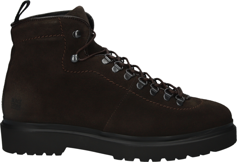 Blackstone RUSH AG320 Coffee Lace-ups