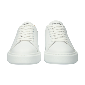Blackstone STANLEY MILES FL728 White soul Sneaker (low)