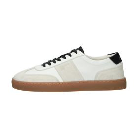 Blackstone SLATE HARPER II FL709 White black Sneaker (low)