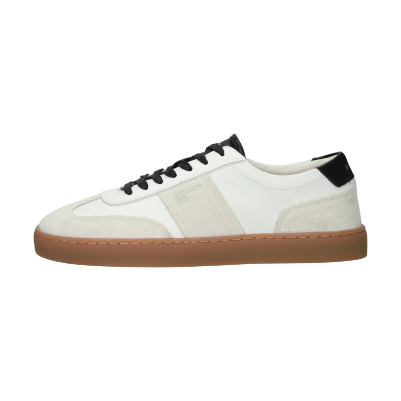 Blackstone SLATE HARPER II FL709 White black Sneaker (low)
