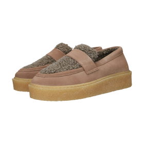 Blackstone ENJAR KATTA EL416 Taupe Slip-ons