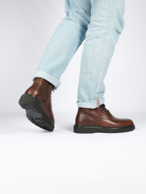 Blackstone BRODY AG314 Brown Lace-ups