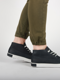 Blackstone BM19 BM19 Total eclipse Sneaker (mid)