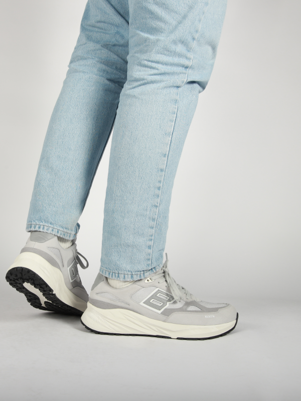 Blackstone FLINT MOSS DG531 Vapor grey Runner Sneaker