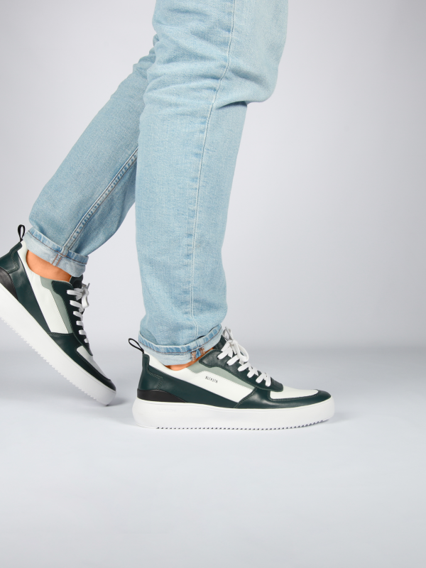 Blackstone TYSON BG169 Pixie slate grey Sneaker (mid)
