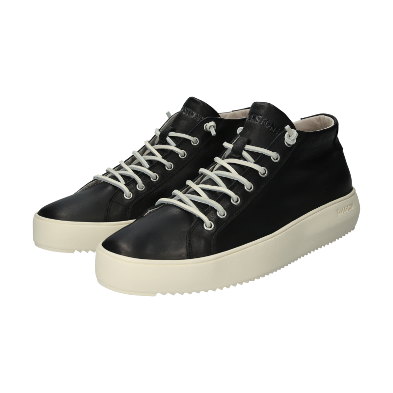 Blackstone MORGAN MID BG153 Black Sneaker (mid)