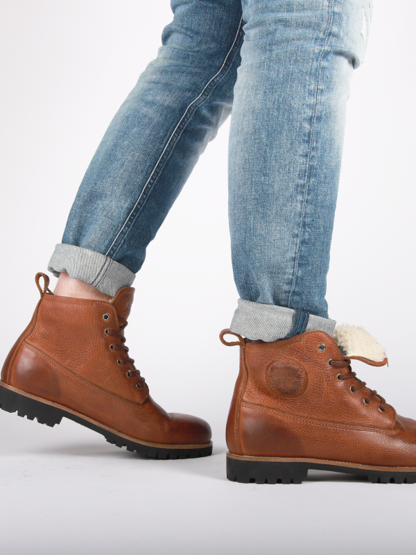 Blackstone COLIN SG31 Old yellow Boots