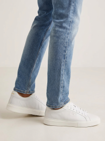 Blackstone QUARTZ ZEN EG558 Bianco - white Sneaker (low)