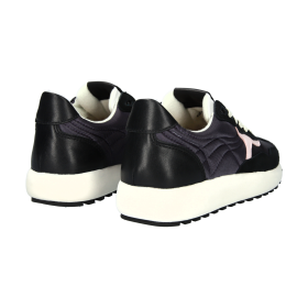 Blackstone NICKY XW61 Charcoal art Runner Sneaker