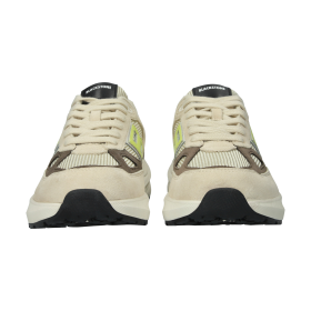 Blackstone FLINT MOSS DG531 Oyster white Runner Sneaker