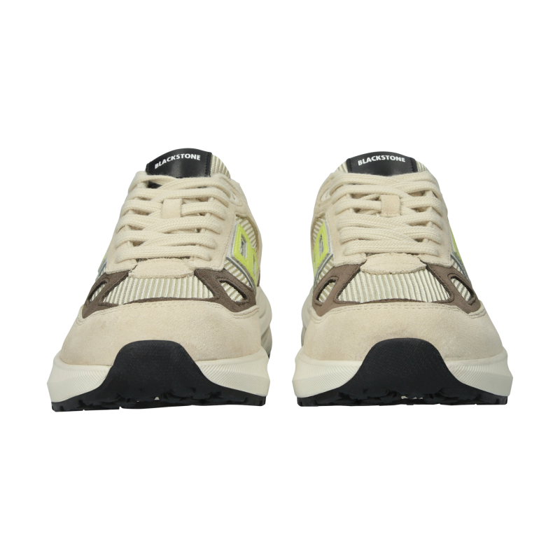 Blackstone FLINT MOSS DG531 Oyster white Runner Sneaker