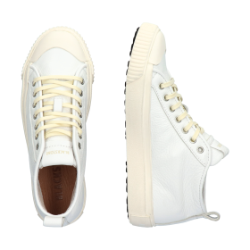 Blackstone ZOEY MID ZL72 White Sneaker (mid)
