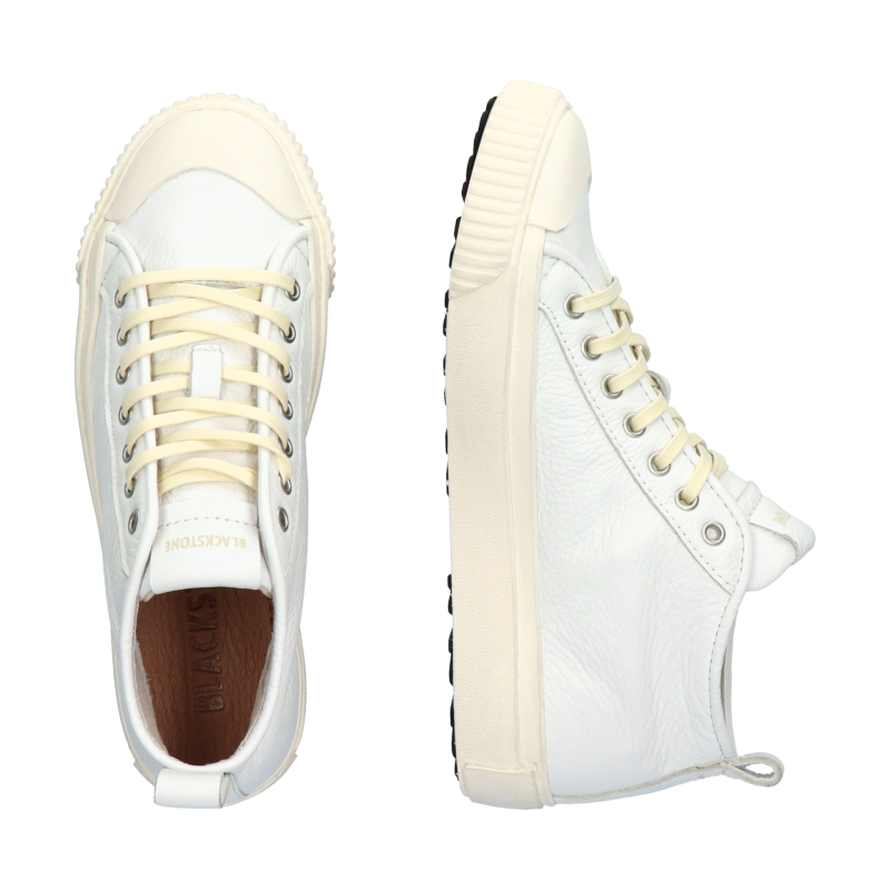 Blackstone ZOEY MID ZL72 White Sneaker (mid)