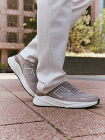 Blackstone FLINT MOSS DG531 Pure cashmere Runner Sneaker