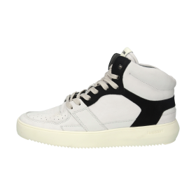 Blackstone DWAYNE YG02 Off white black Sneaker (high)