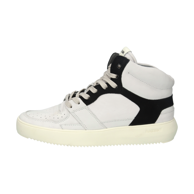 Blackstone DWAYNE YG02 Off white black Sneaker (high)