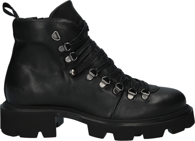 Blackstone GILA AL400 Black Lace-ups