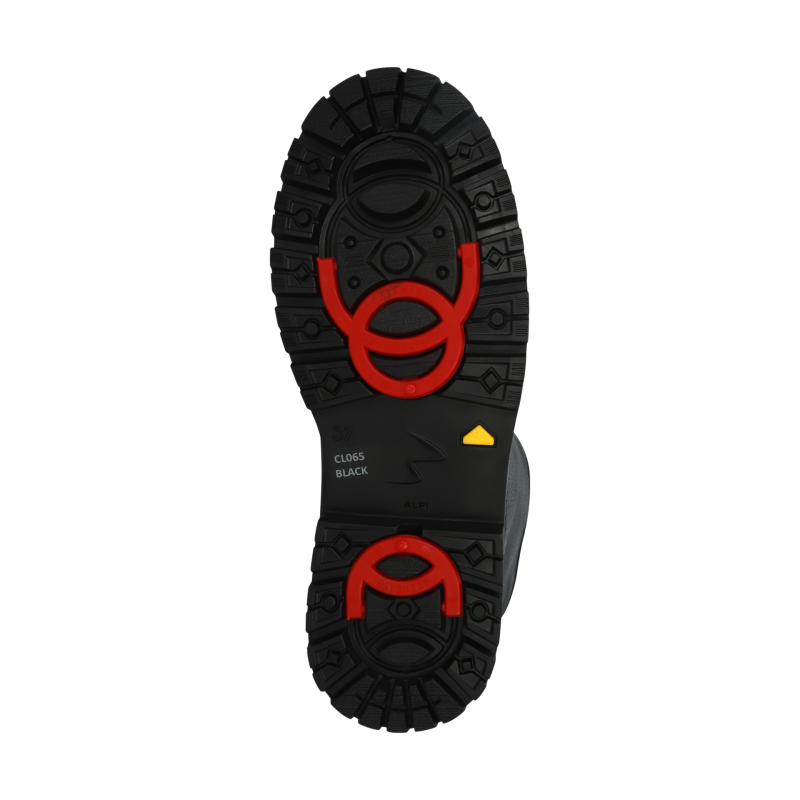 Blackstone LOTTA APLI CL065 Black Boots