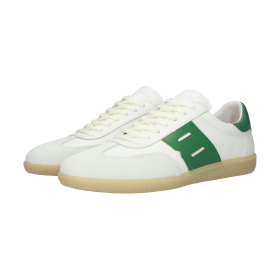 Blackstone LIME WREN DG361 White green Sneaker (low)