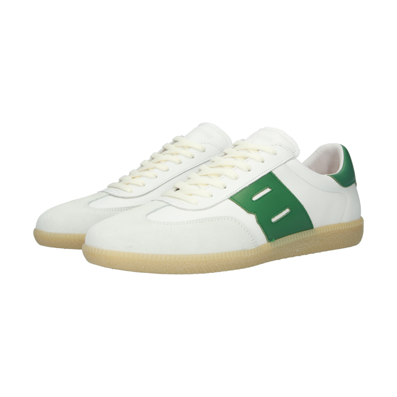 Blackstone LIME WREN DG361 White green Sneaker (low)