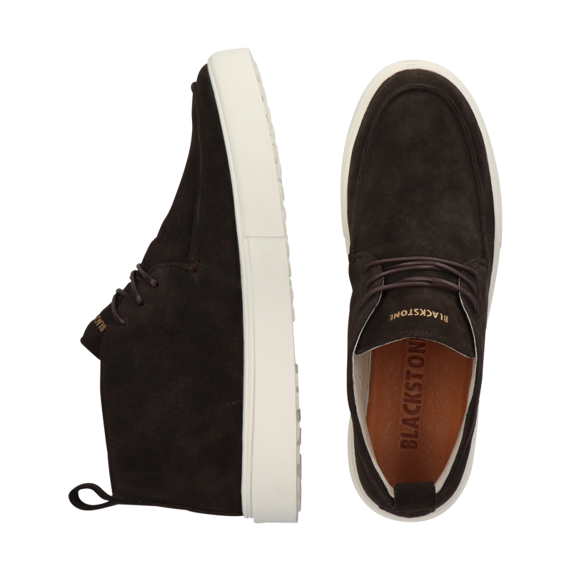Blackstone RUBY JERRIK CG501 Coffee Desert boots