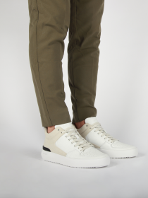 Blackstone BRYSON ZG17 White onyx Sneaker (mid)