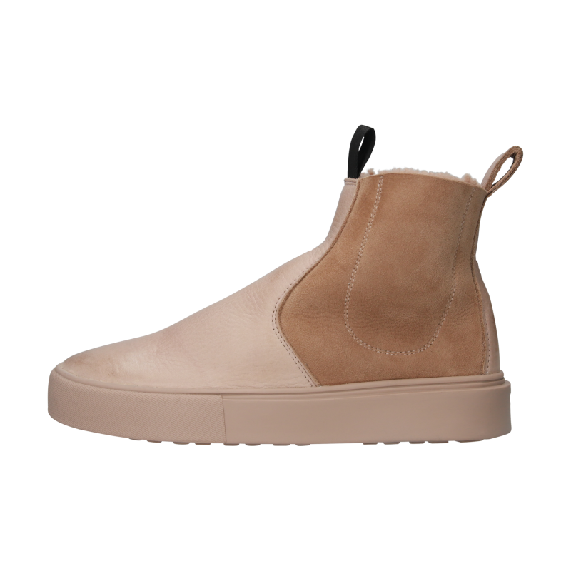 Blackstone SERMEQ NAALU CL208 Nude Chelsea boots
