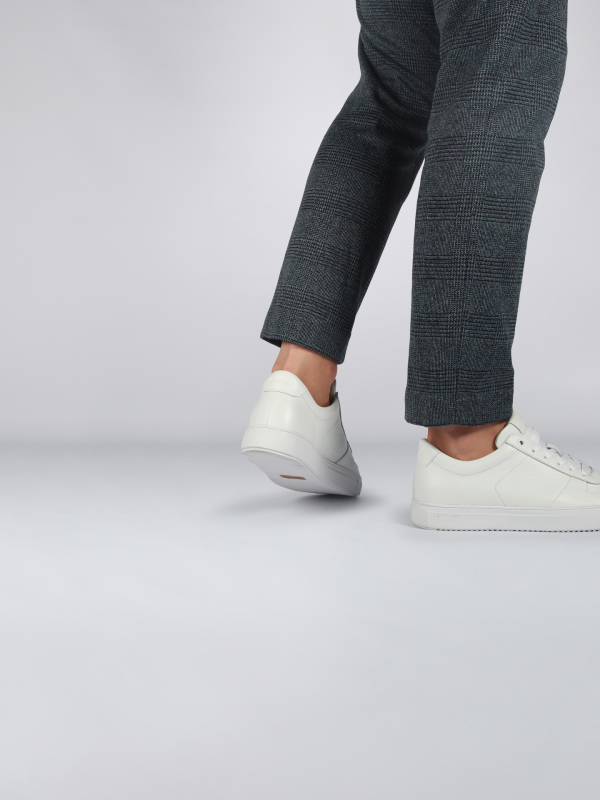 Blackstone ROGER LOW ZG01 White Sneaker (low)
