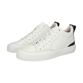 Blackstone KEVIN XG89 White Sneaker (mid)