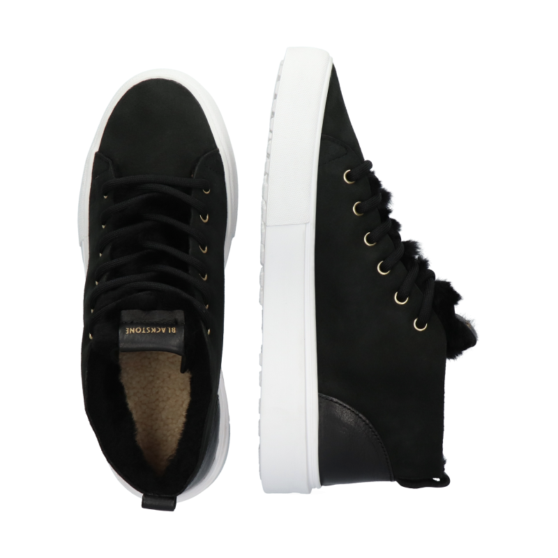 Blackstone SERMEQ ARNAQ CL258 Black Sneaker (mid)