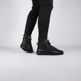 ASPEN BEAR AG124 Black Lace ups