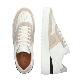 Blackstone MARBLE COLTON DG513 White sand Sneaker (low)