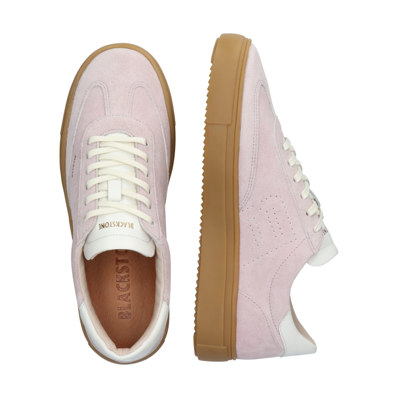 Blackstone SLATE HARPER DL271 Lila Sneaker (low)