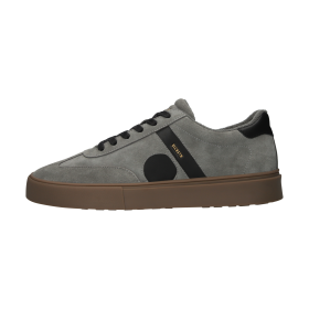 Blackstone QUARTZ AUDEN EG555 Gun metal Sneaker (low)