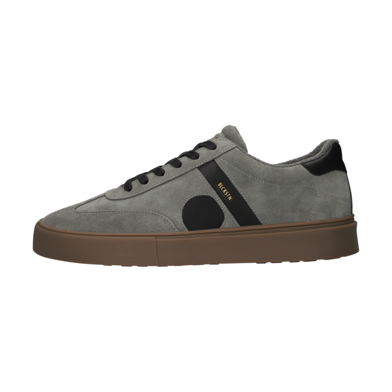 Blackstone QUARTZ AUDEN EG555 Gun metal Sneaker (low)