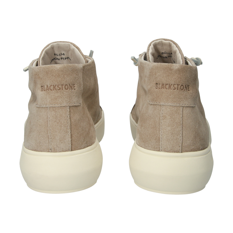 Blackstone MORGAN MID BG154 Lemon pepper Sneaker (mid)