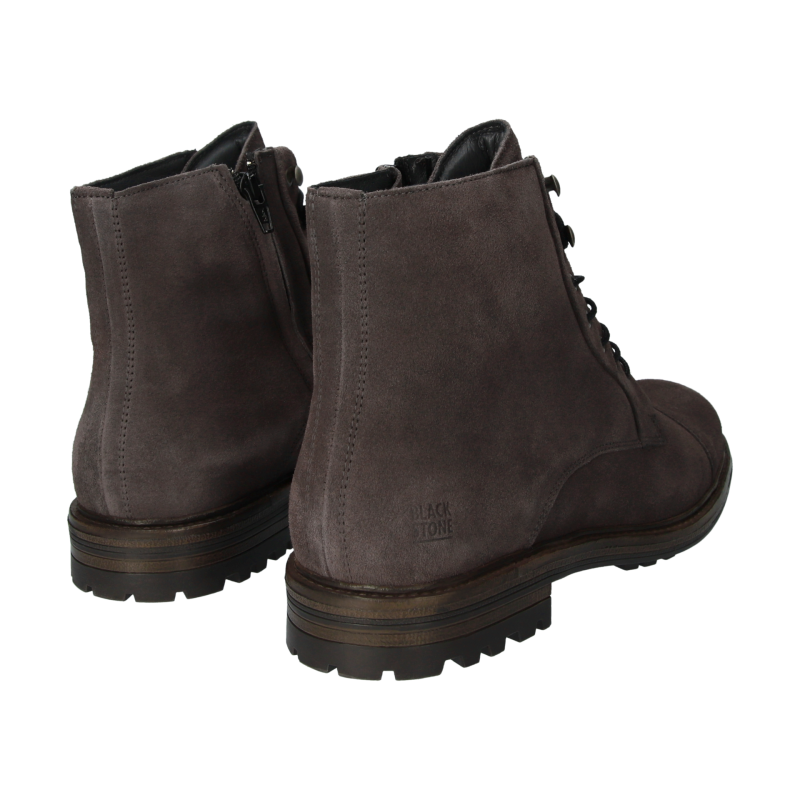 Blackstone LESTER UG20 Obsidian grey Lace-ups