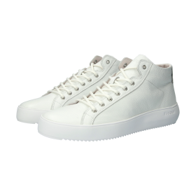 Blackstone MORGAN HIGH ZG19 White Sneaker (high)